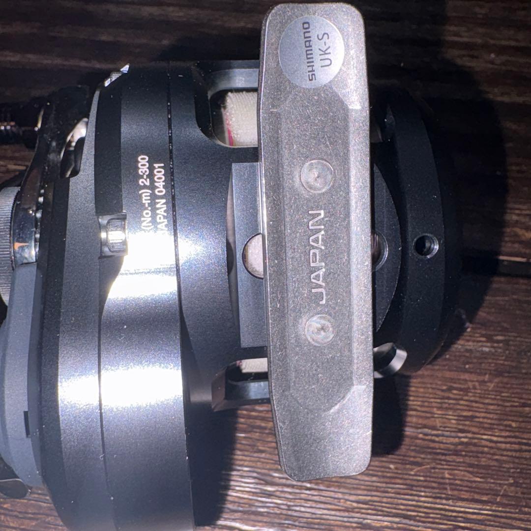 シマノ19オシアジガーFカスタム1001HGスタジオオーシャンマークにカスタム済