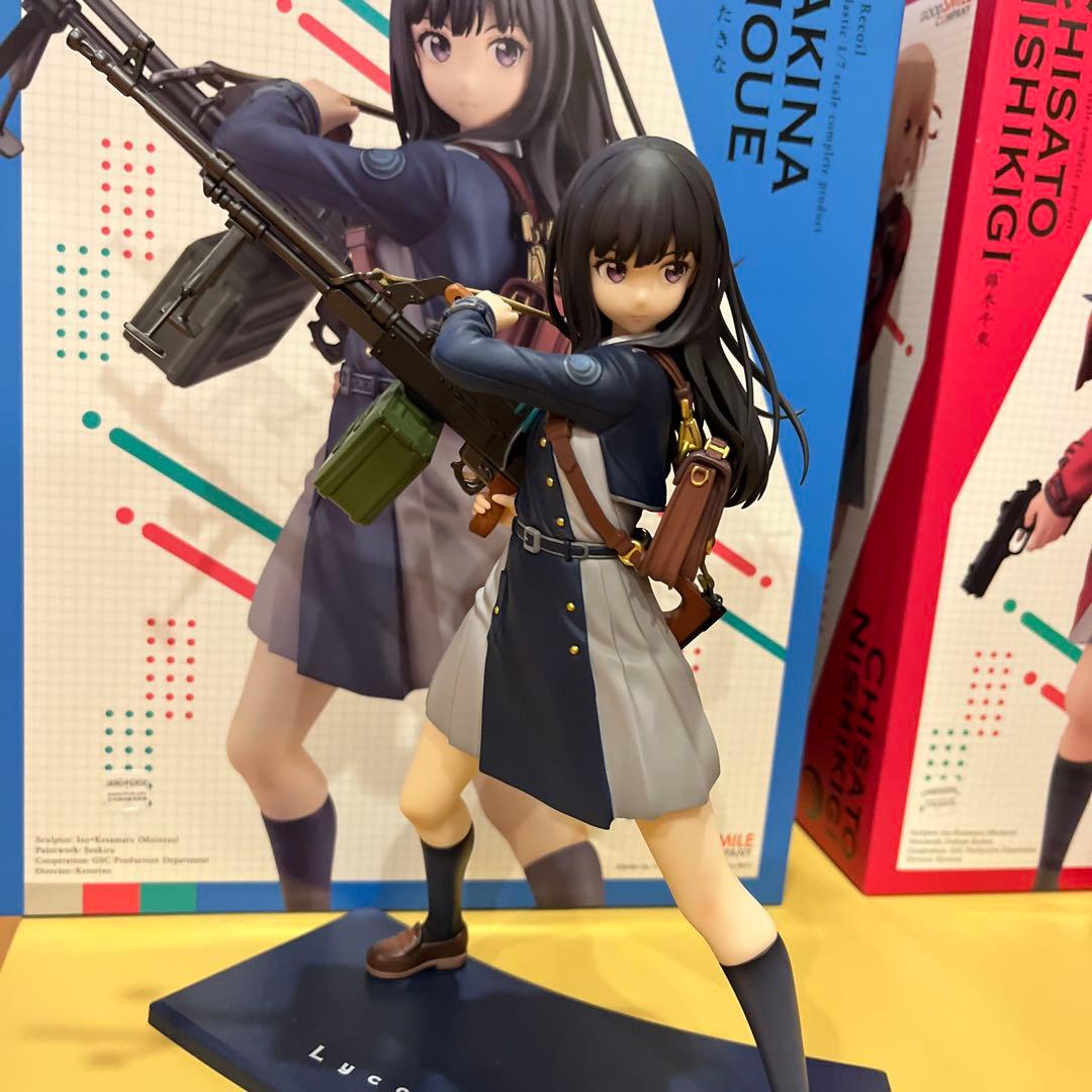 美品★リコリス・リコイル 錦木千束＆井ノ上たきな 1/7 フィギュアセット