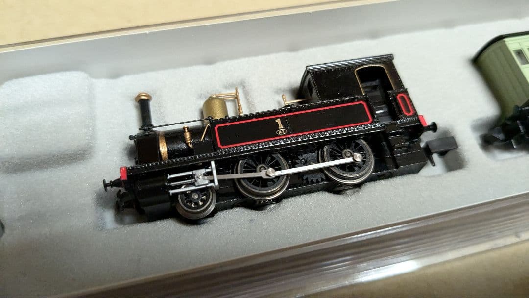 マイクロエース A0273 1号機関車保存車 客車1両