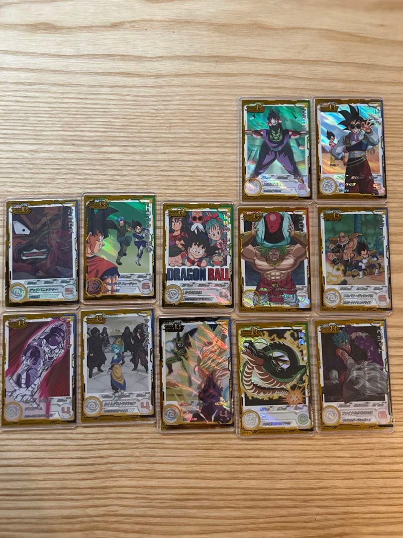 スーパードラゴンボールヒーローズ　13周年記念ほぼコンプリート