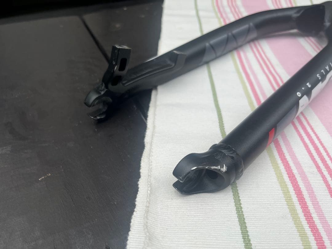 トライアル　CLEAN クリーン　フロントフォーク