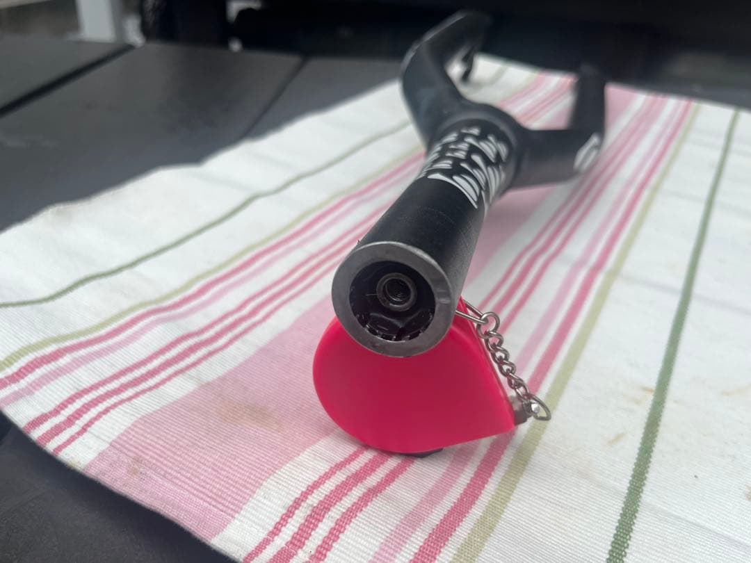 トライアル　CLEAN クリーン　フロントフォーク