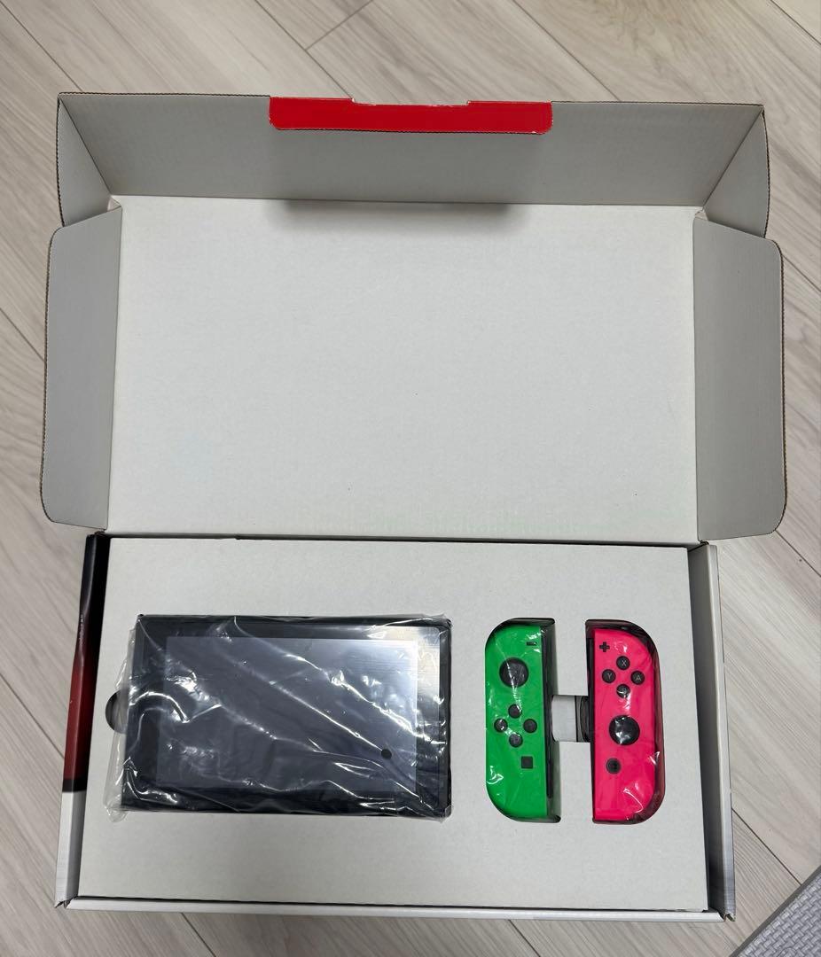 Nintendo Switch 本体 青/赤/緑/ピンク