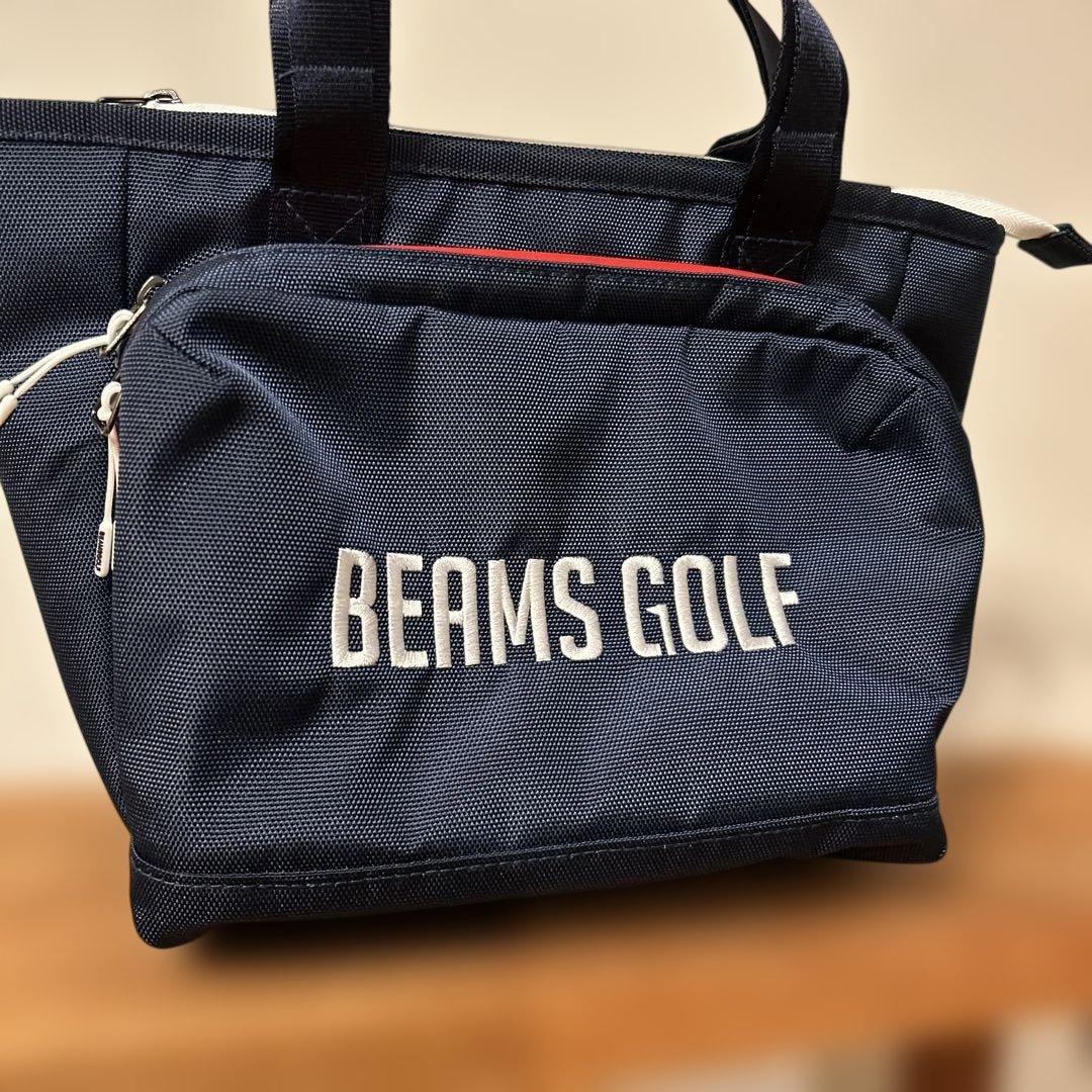 BEAMS GOLF カートバッグ