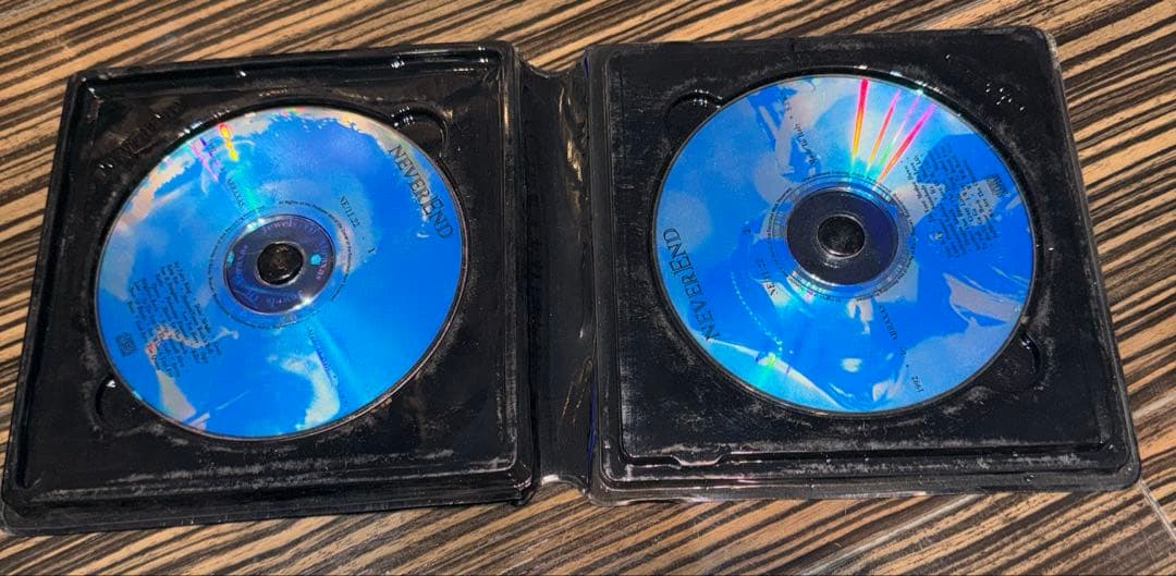 貴重盤 QUEEN「Never End Limited Edition」2枚組