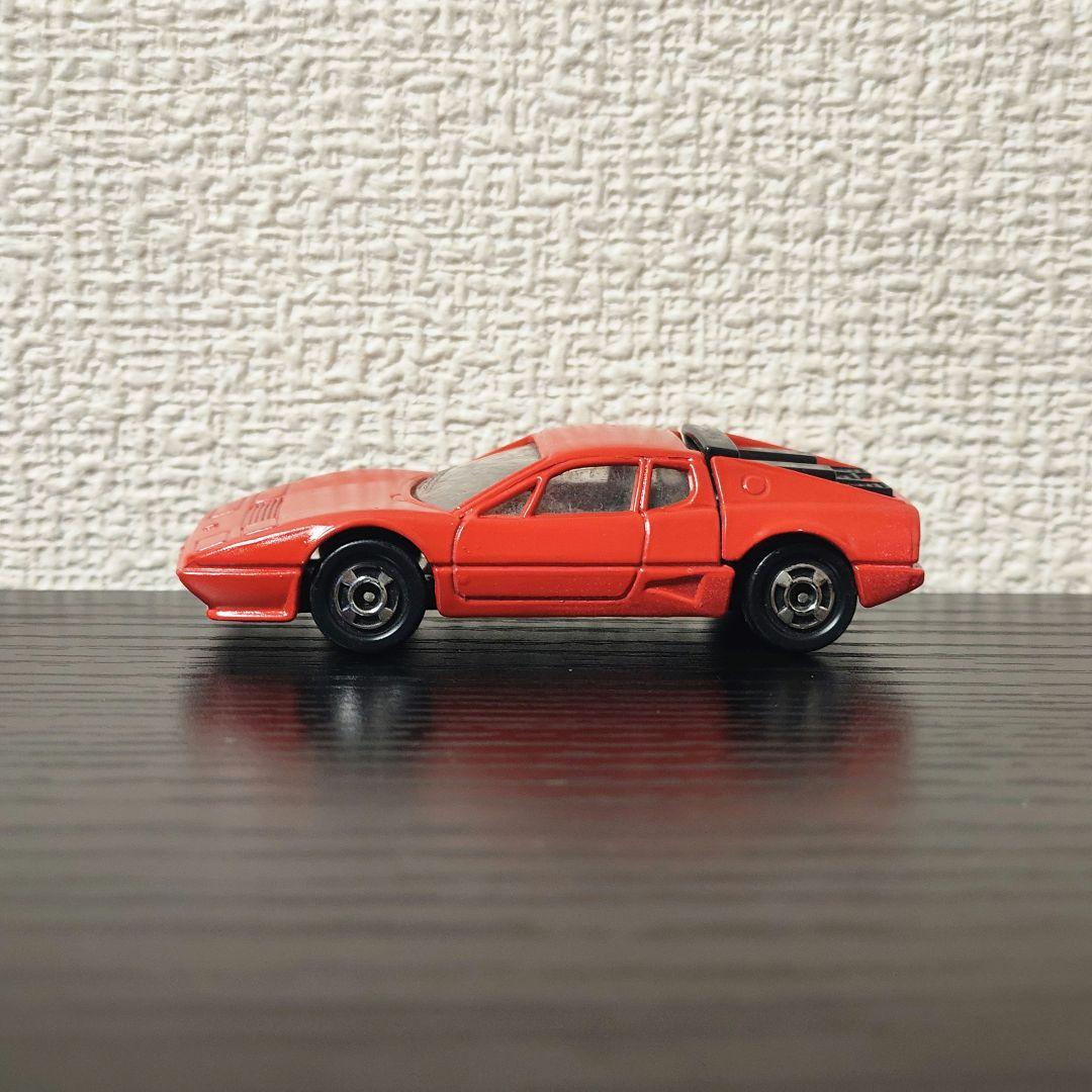 TOMICA　トミカ　フェラーリ　512BB　赤色　箱付き