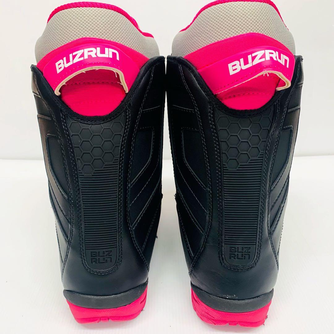 【極美品】BUZRUN BOA スノーボード ブーツ 24cm