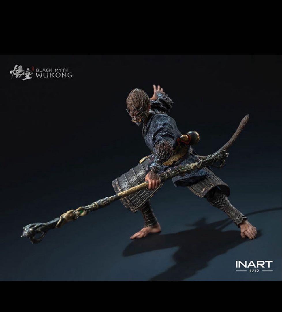 Manhcuongページ　INART 1/12 Wukong フィギュア