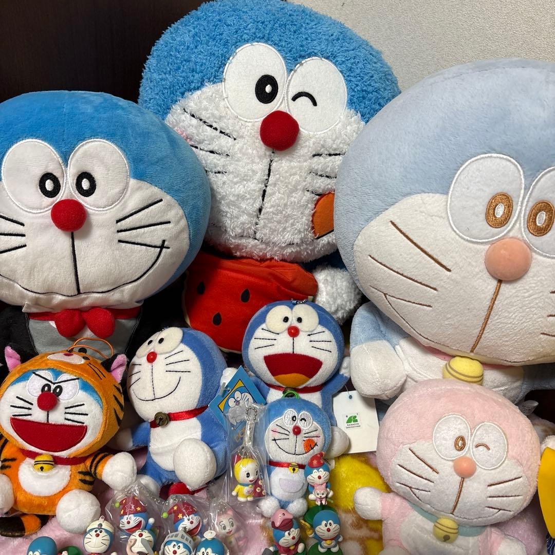 ドラえもん ぬいぐるみセット