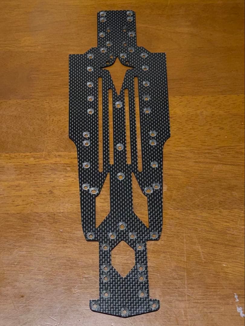 シバタ GRDX（GRD-X）Rêve D RDX用 コンバージョンシャーシ