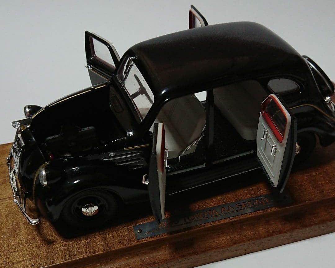 1/24スケール TOYOTA AA SEDAN