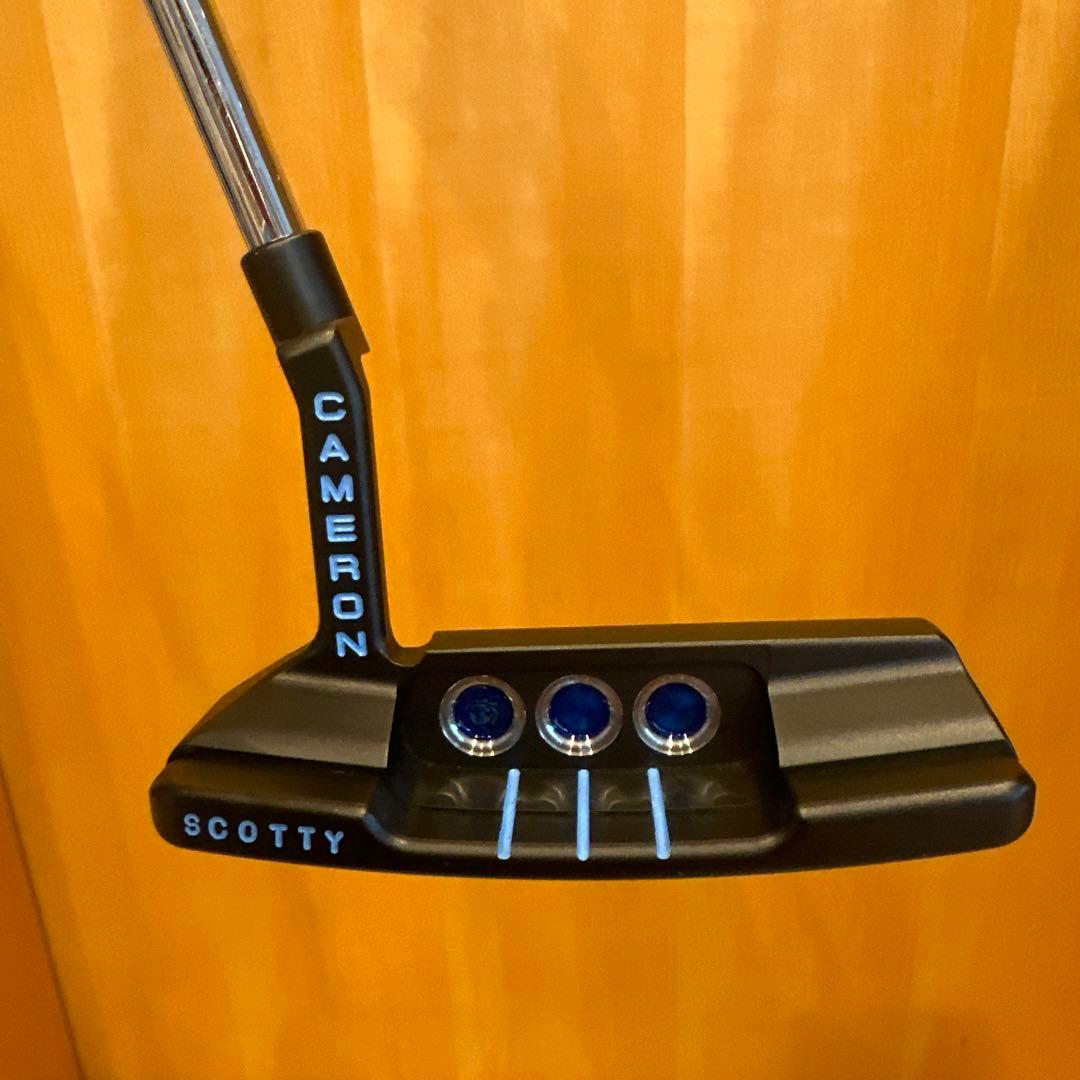 【カスタム仕様】セレクト（2012）ニューポート2 超希少美品 タイトリスト 青