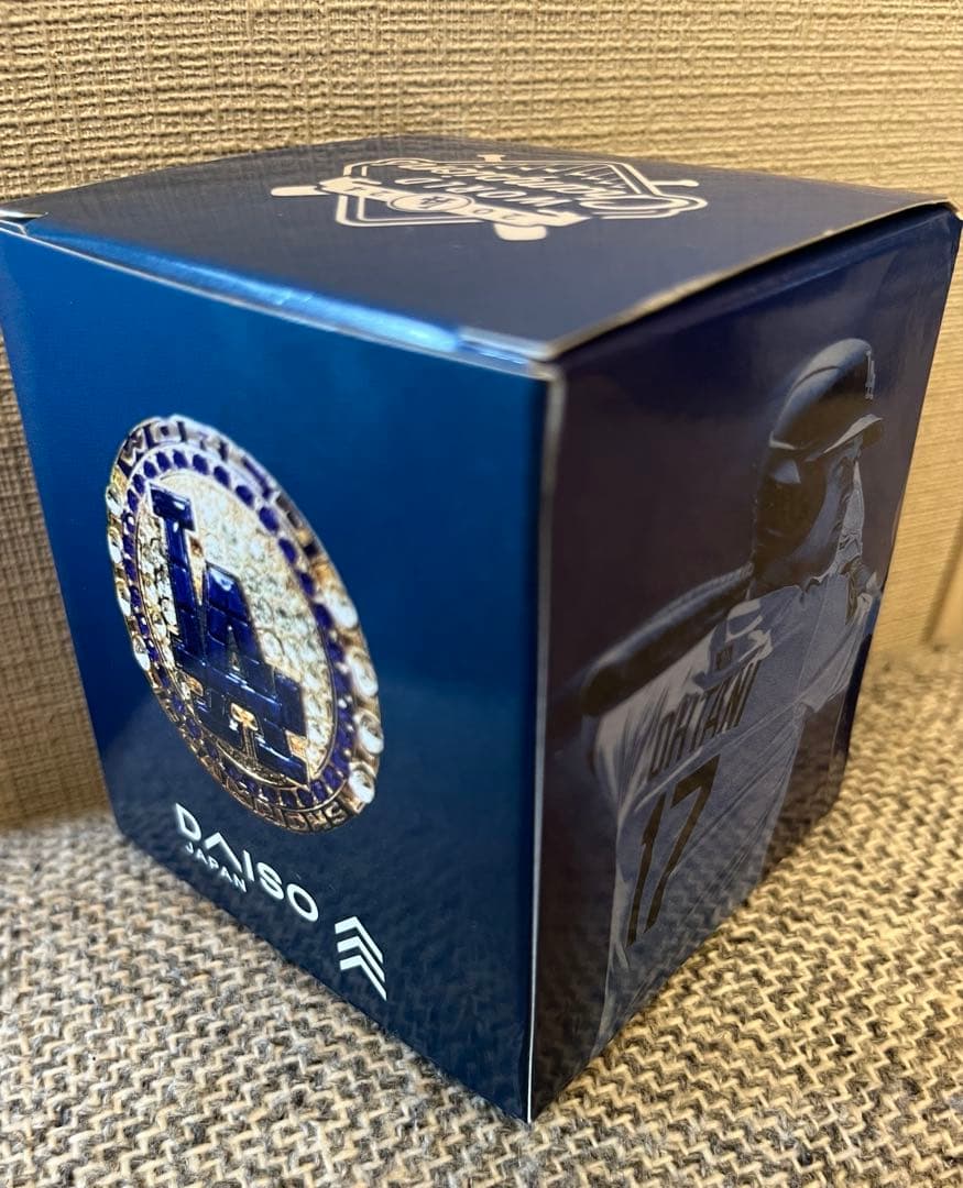 ドジャース　大谷翔平　配布チャンピオンリング