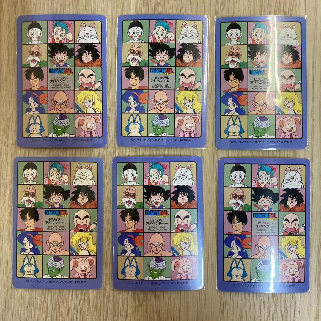 ドラゴンボール カードダス ビジュアルアドベンチャー 3集 ノーマルコンプ36枚