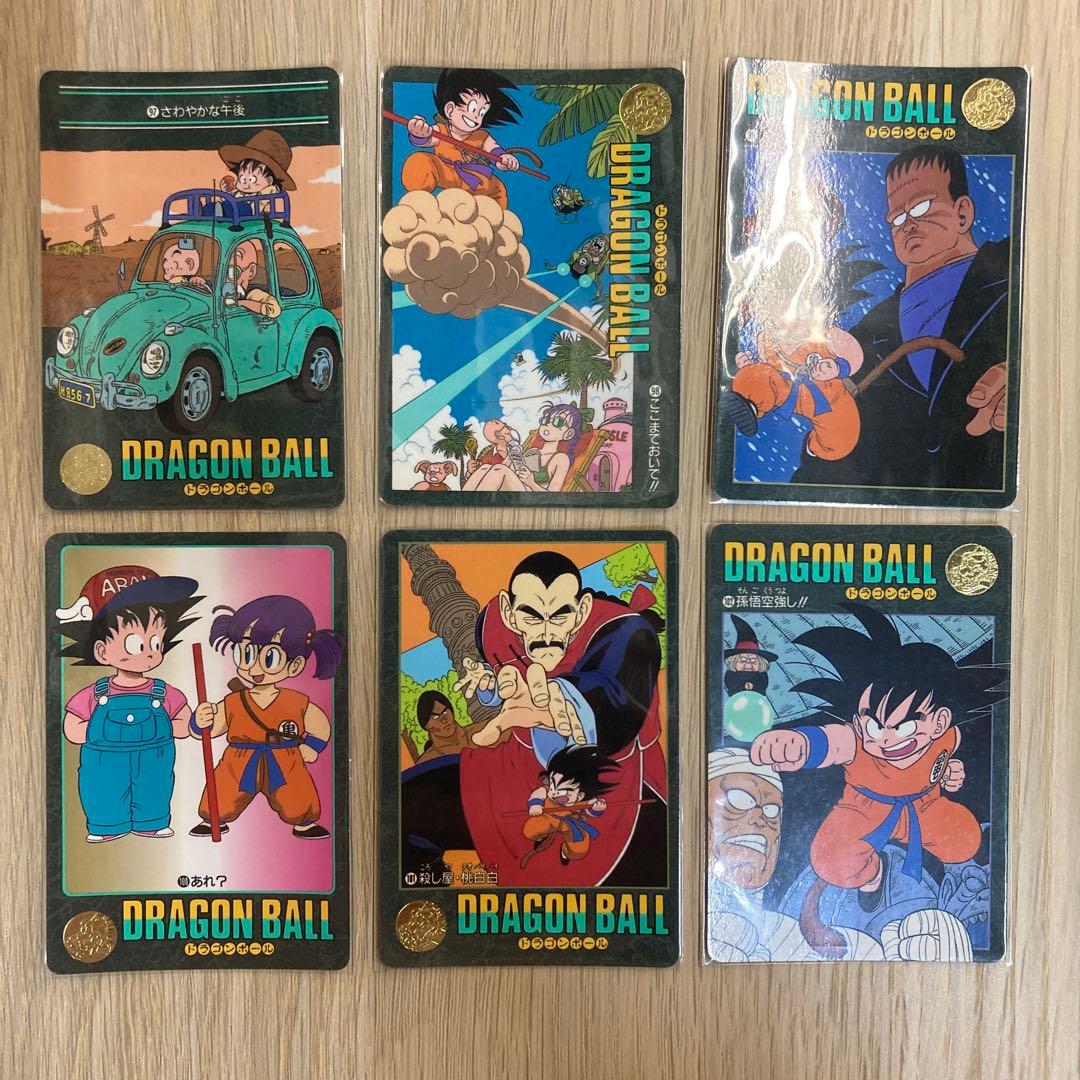 ドラゴンボール カードダス ビジュアルアドベンチャー 3集 ノーマルコンプ36枚