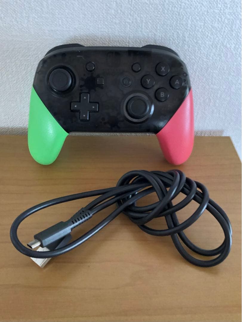 Nintendo Switch スイッチ スプラトゥーン エディション プロコン