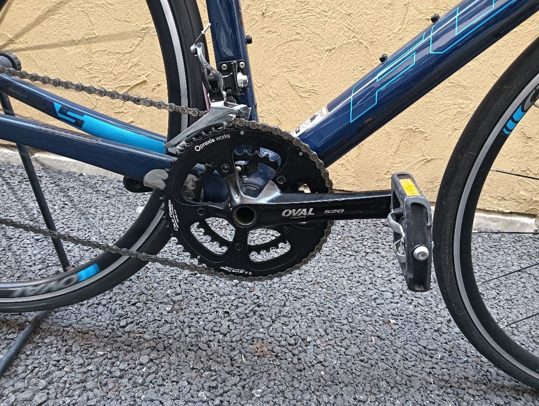 【FUJI】フルカーボン SL2.5 2017 size:52 2×11