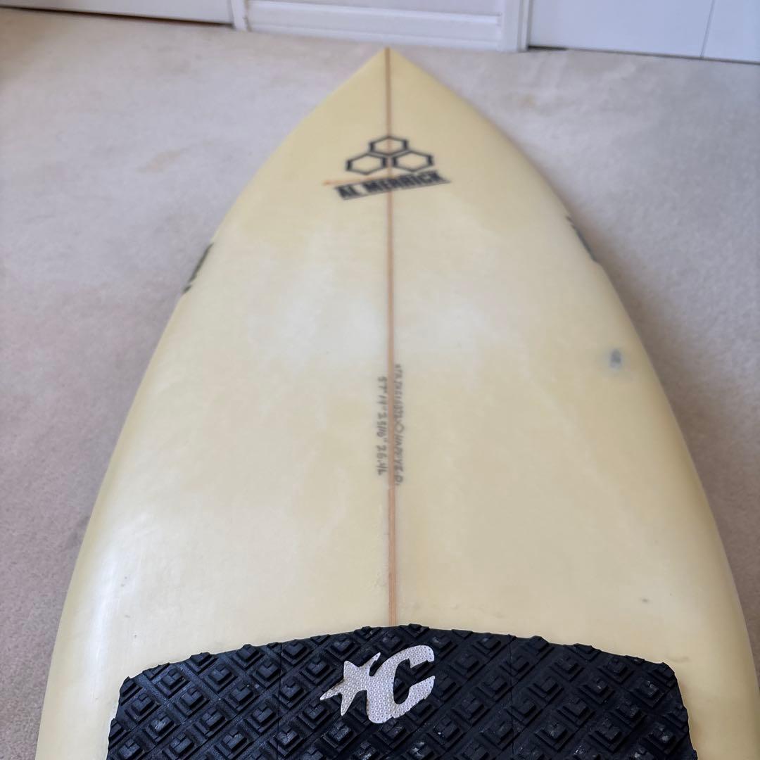 アルメリック　happy everyday XTR素材　5'7\" 26.4L