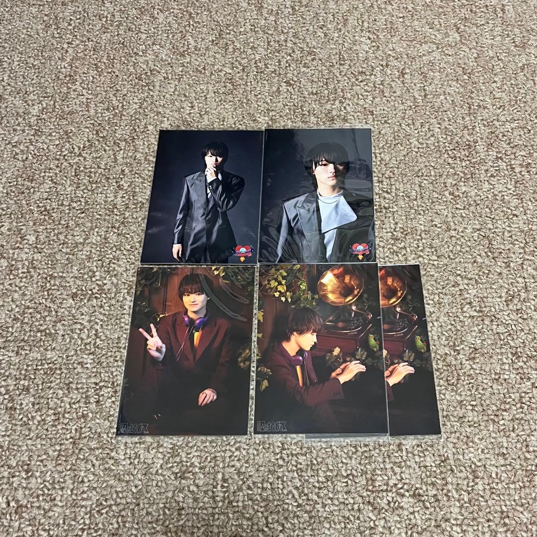 原因は自分にある。 大倉空人 生写真 40枚セット