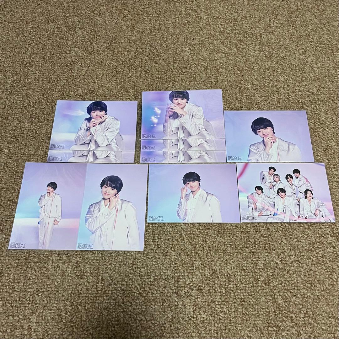 原因は自分にある。 大倉空人 生写真 40枚セット