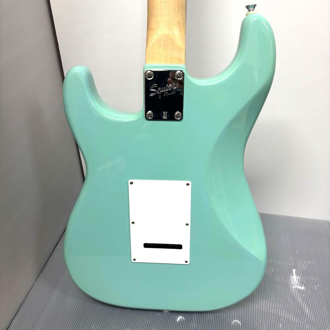 【美品】Squire BULLET STRAT 限定カラー サーフグリーン