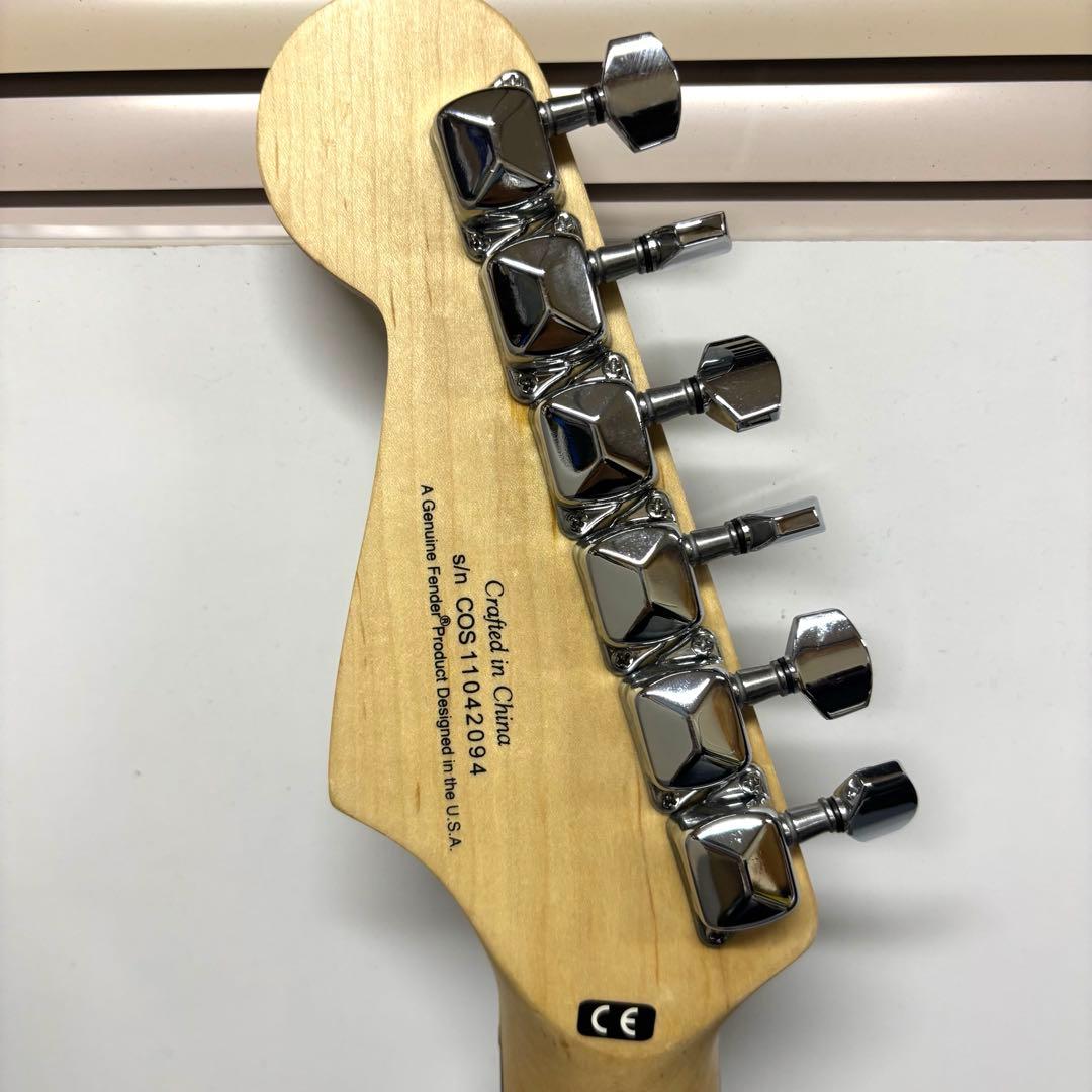 【美品】Squire BULLET STRAT 限定カラー サーフグリーン