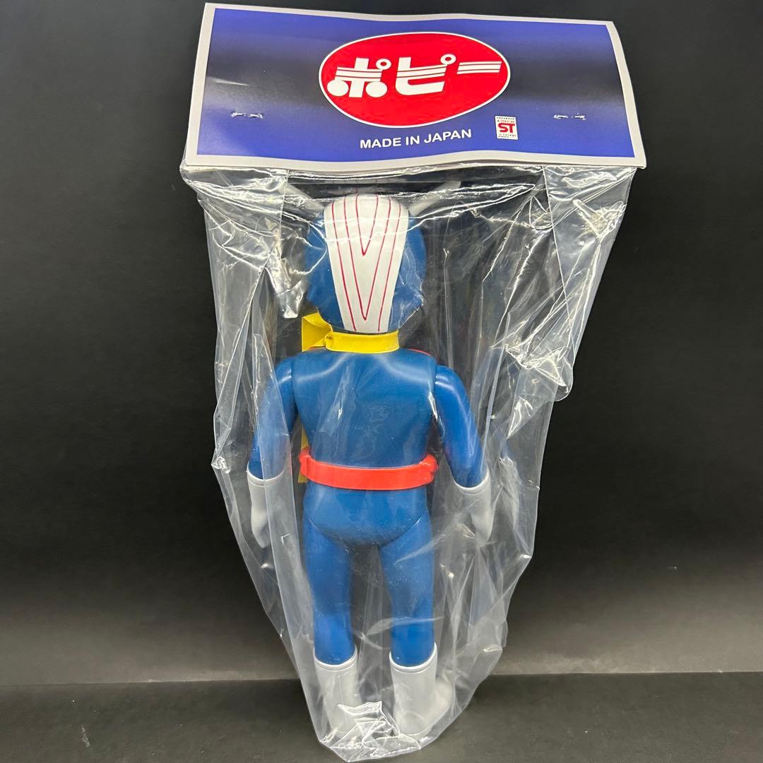 ジ*ル様 ライダーマン パチソフビ　仮面ライダー　無版権 ポピー 当時物 フィギ