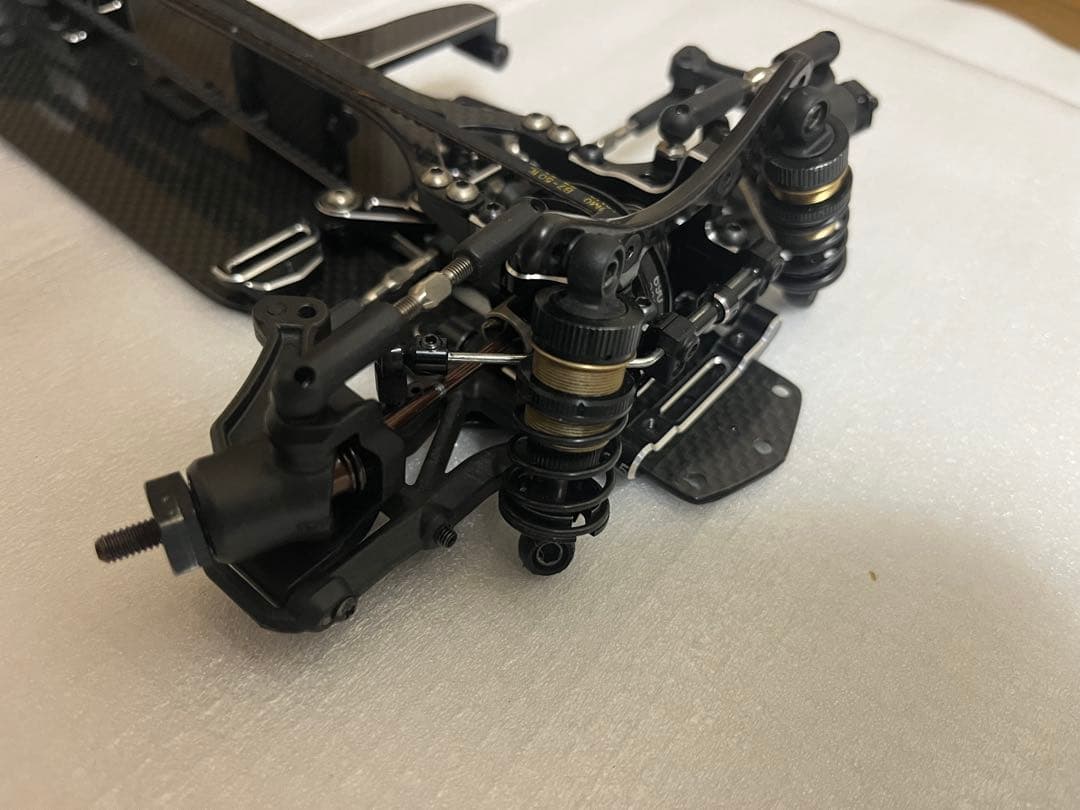 ヨコモ　BD7 2016 中古品　パーツ多数付