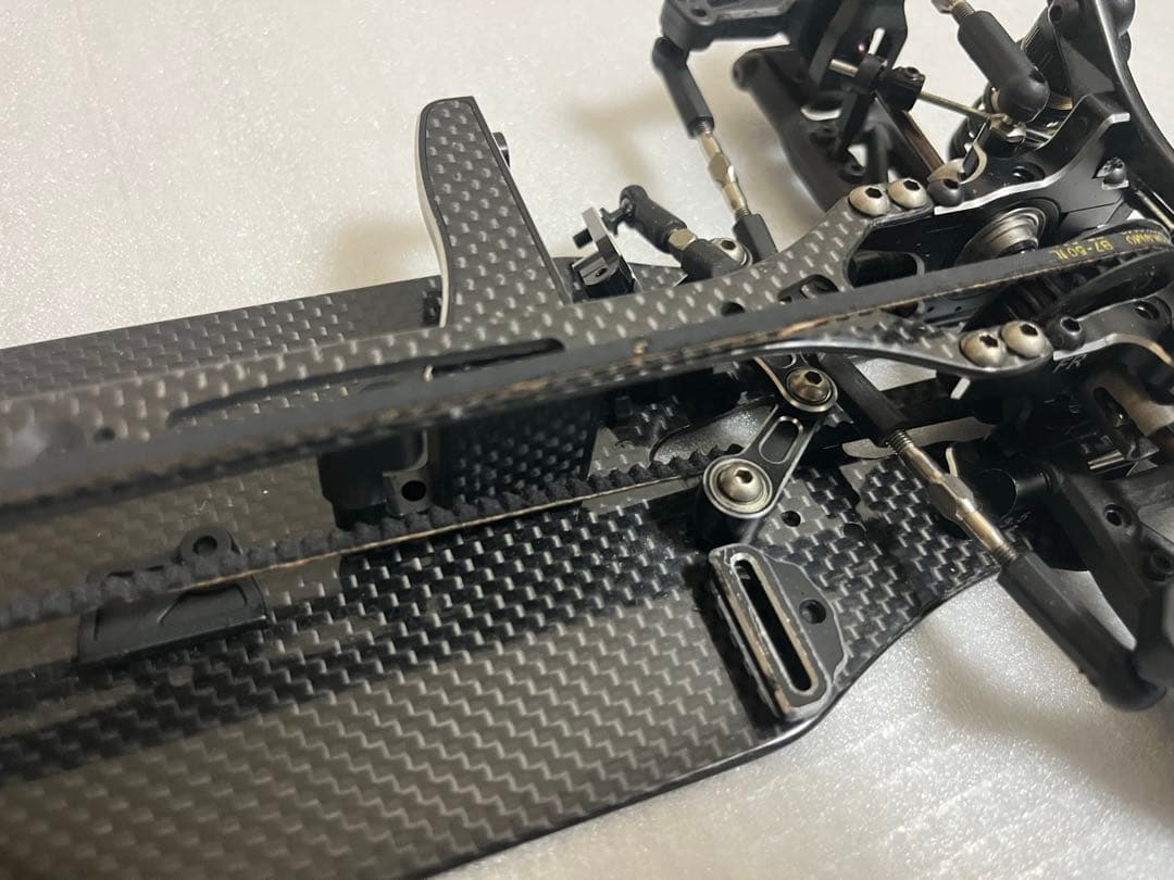 ヨコモ　BD7 2016 中古品　パーツ多数付