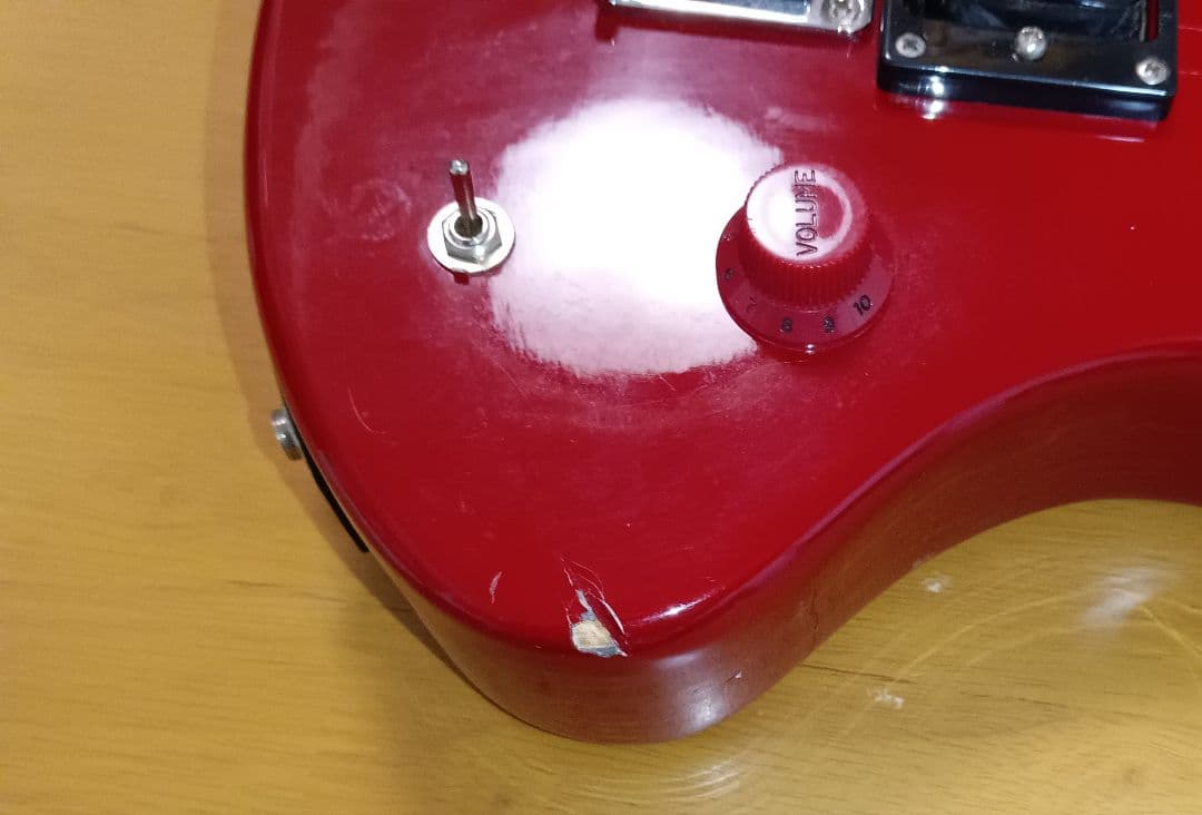 ZO-3 レッド　ヘッドフォン端子付　USB電源アダプター付　他オマケ