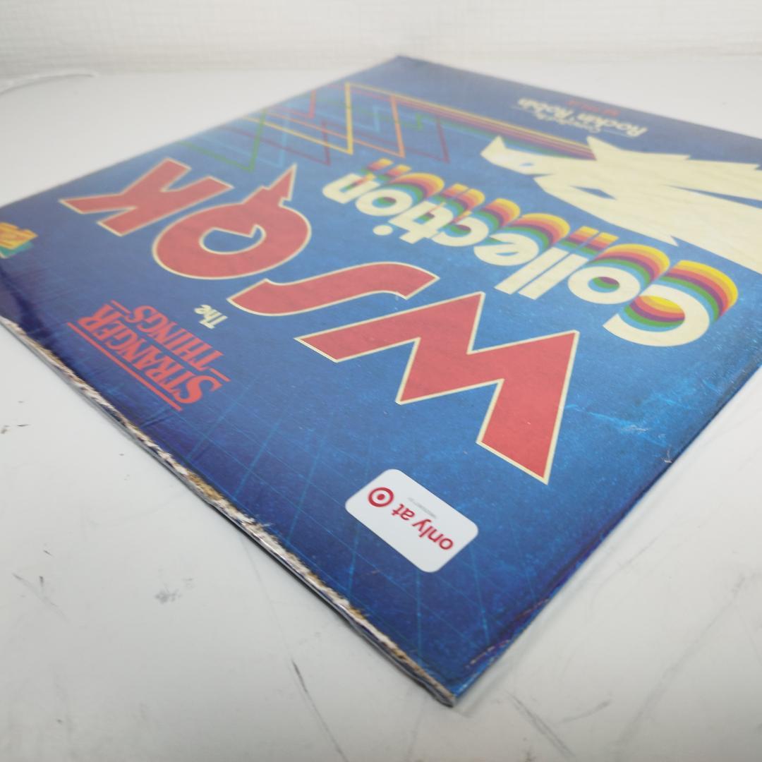 ストレンジャーシングス WSQK コレクション レコード Vinyl I35I