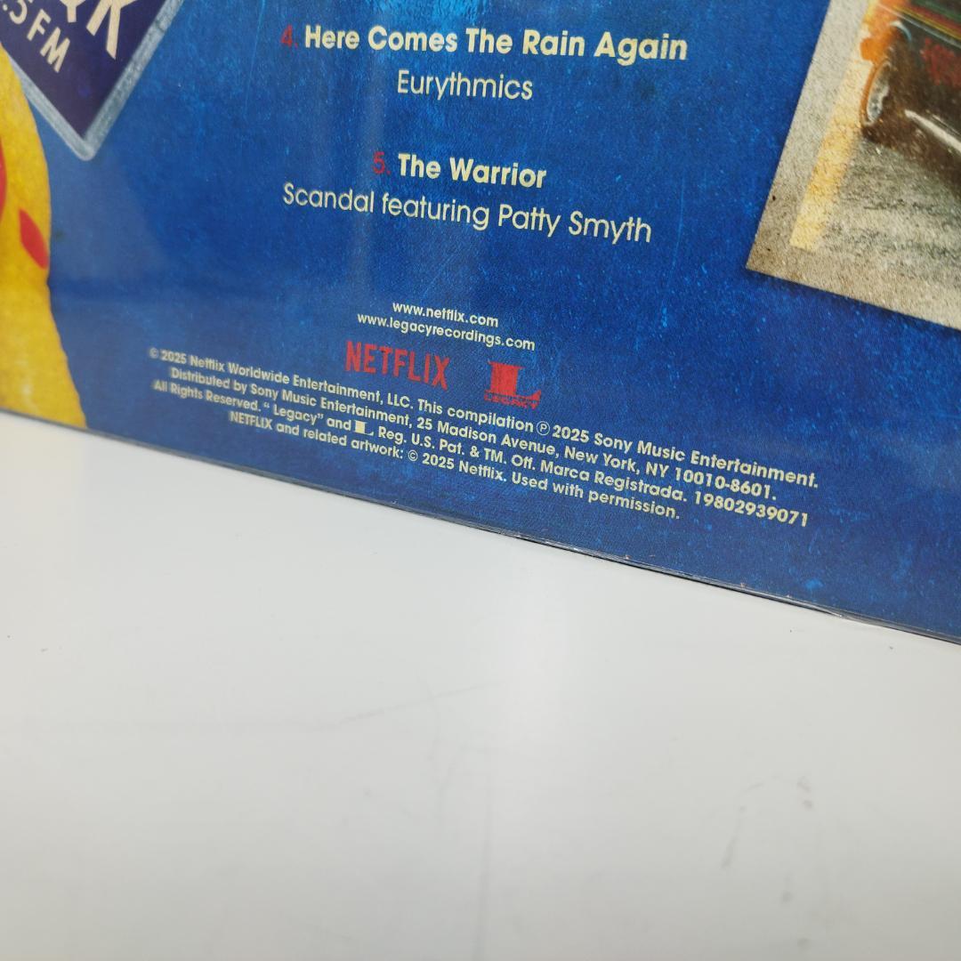 ストレンジャーシングス WSQK コレクション レコード Vinyl I35I