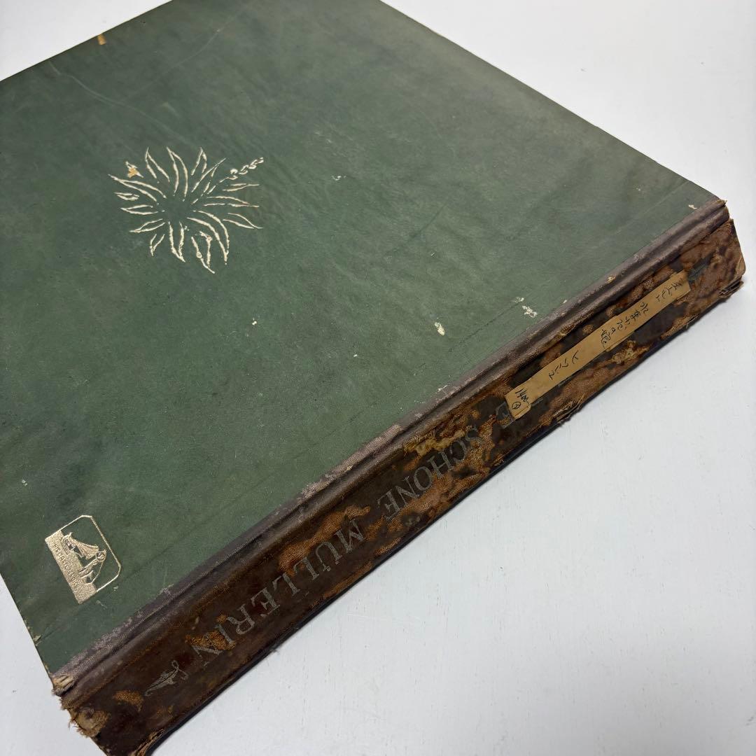 （シューベルト：美しき水車小屋の娘） レコード