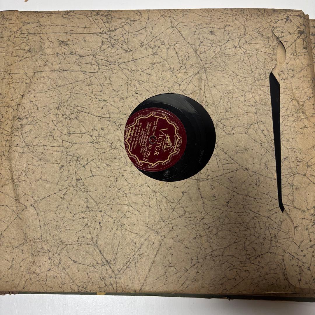 （シューベルト：美しき水車小屋の娘） レコード