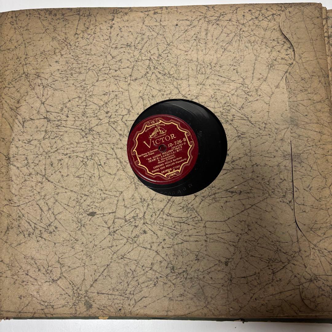 （シューベルト：美しき水車小屋の娘） レコード