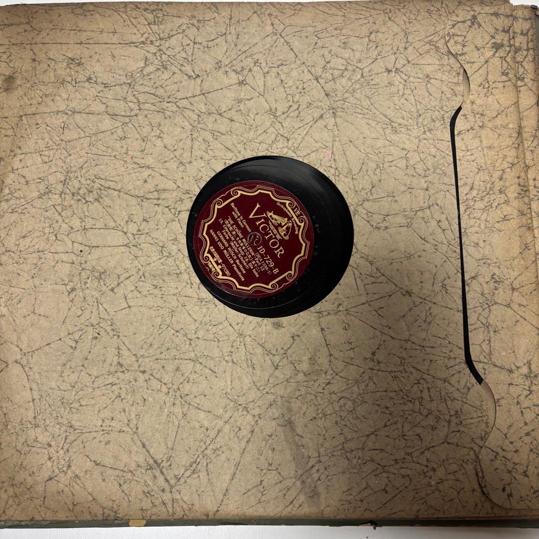 （シューベルト：美しき水車小屋の娘） レコード