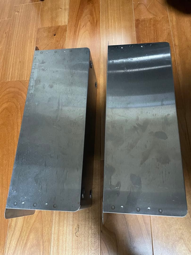  peak ステンボックスハーフ　本体、蓋　２個セット