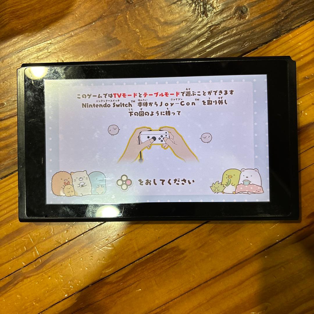 Nintendo Switch 本体 タッチスクリーン(リセット済み)