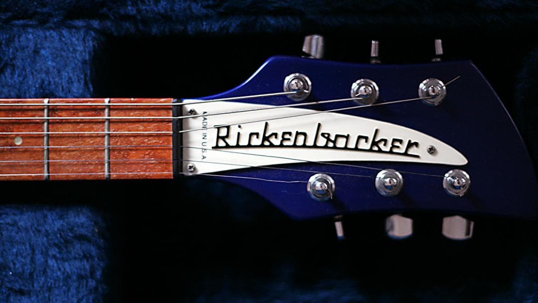 Rickenbacker 600シリーズ ブルーエレキギター