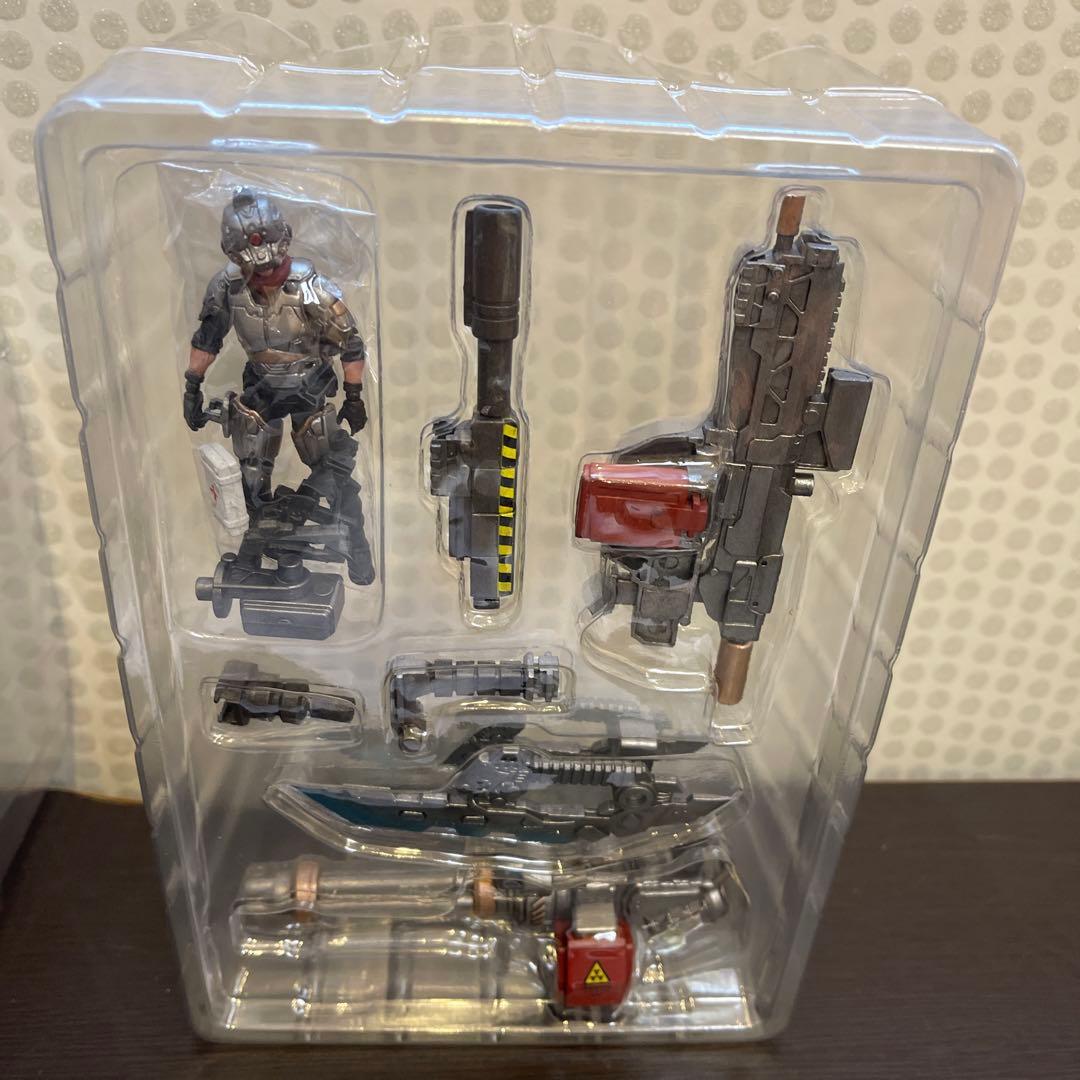 joytoy暗源STEELBONE 09 FIGHTING MECHA