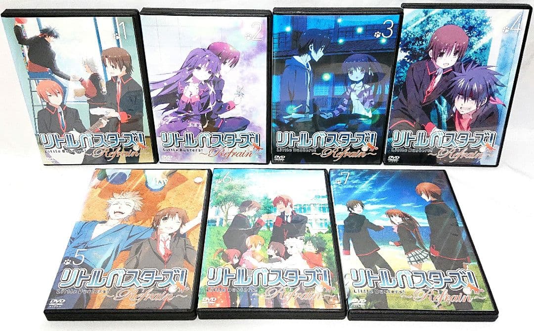 リトルバスターズ!【1期+2期+OVA】DVD 全23巻セット