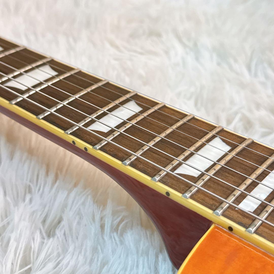 GrassRoots/グラスルーツ レスポールスタンダードタイプ フレイムトップ