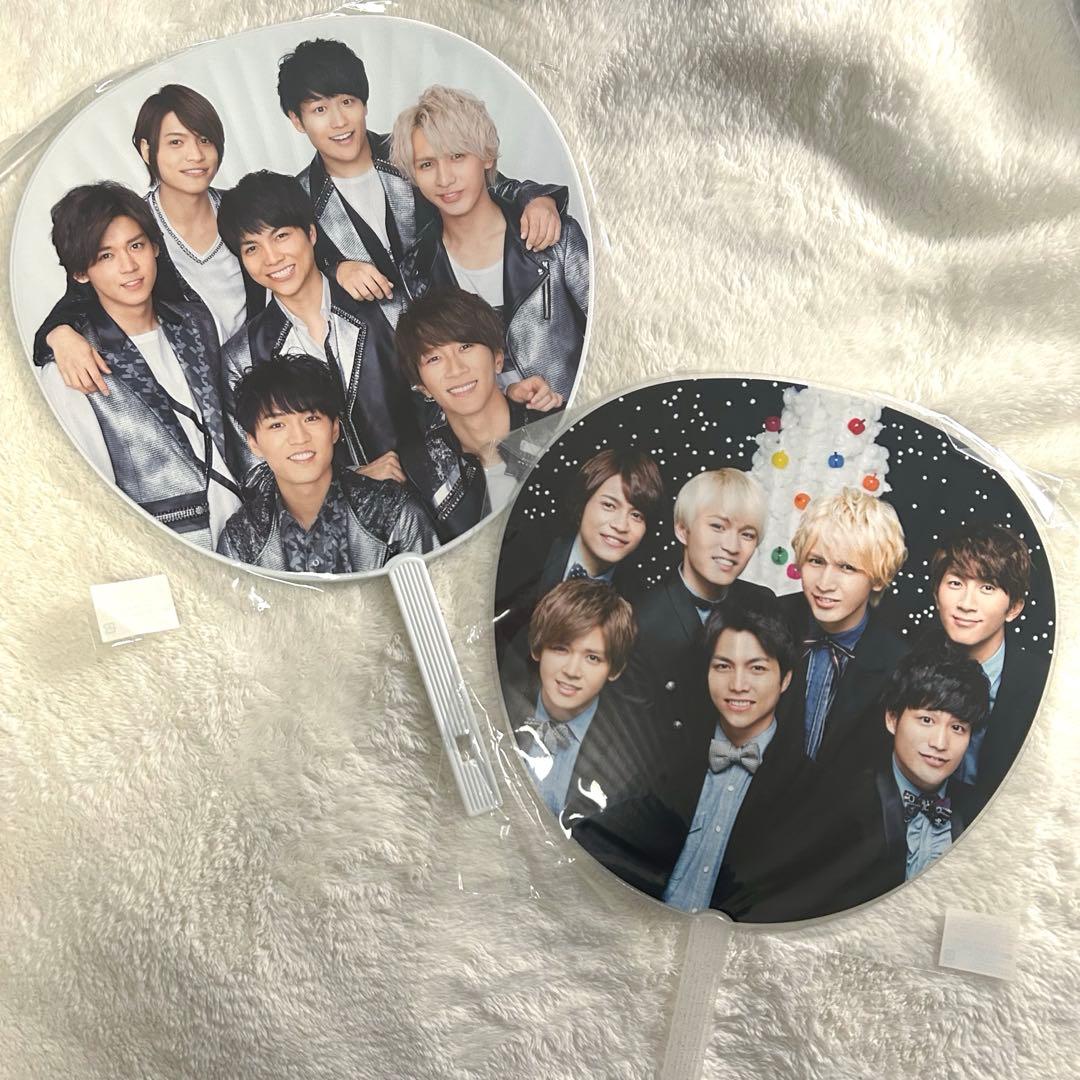 WEST. 濵田崇裕　うちわ18枚セット　歴代会報