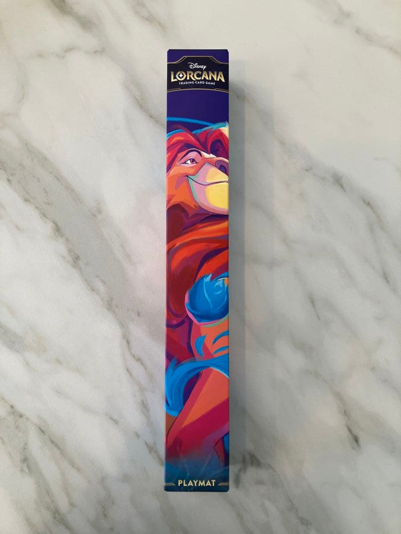 ディズニーロルカナ　ムファサ　ライオンキング　プレイマット　海外公式　匿名配送