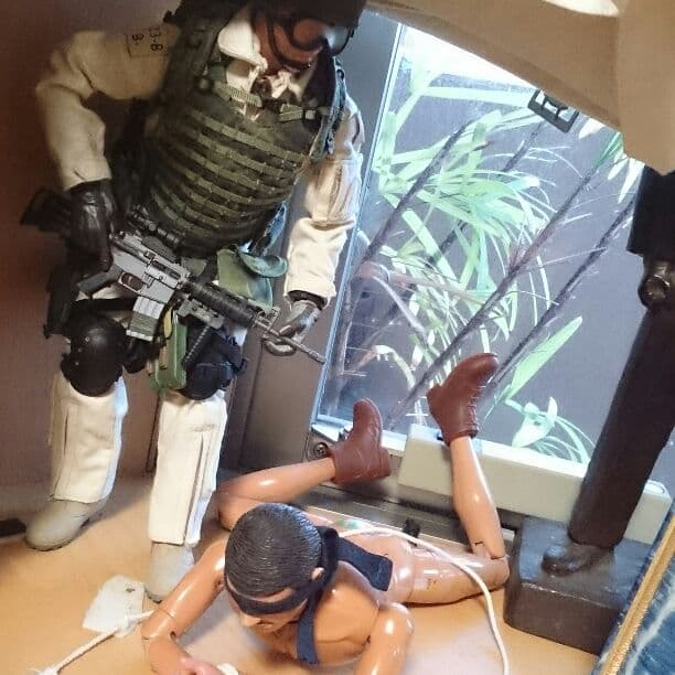 米軍 特殊部隊 イラク人 捕虜