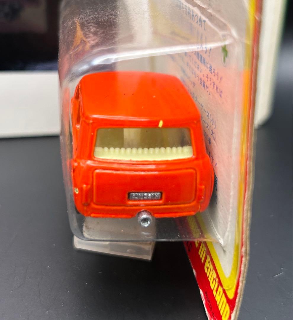 イギリス製MATCHBOX MINICOOPERSuperfast ミニクーパー