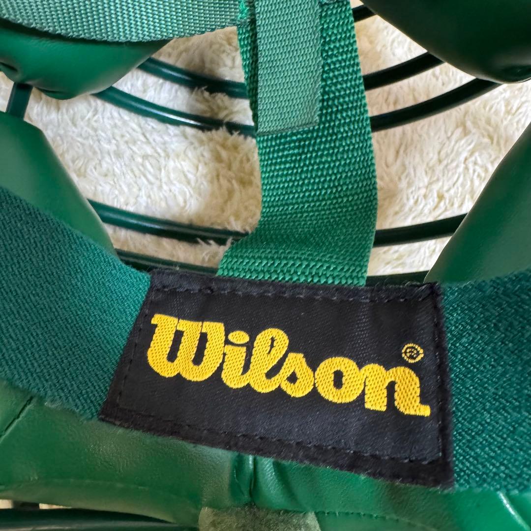 Wilson ウィルソン　硬式　審判用　マスク　 グリーンA3027