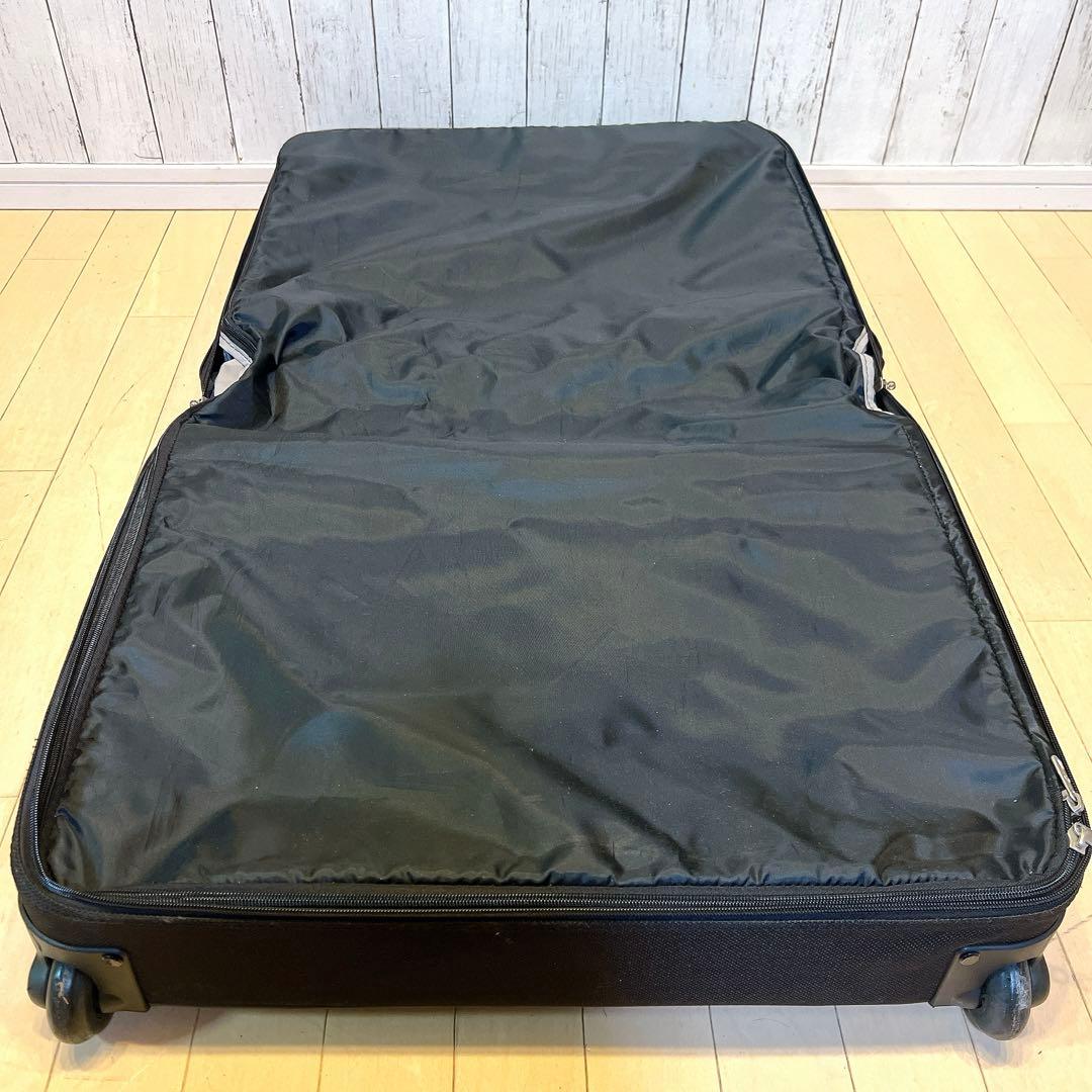 【希少】Samsonite 2輪　ガーメントバッグ キャリーケース　大容量