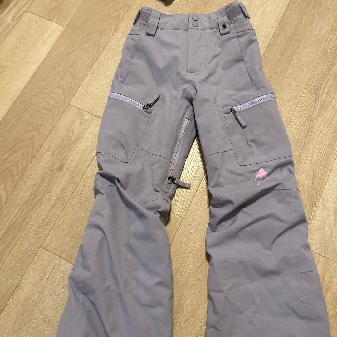 BURTON 子ども用スノーボードウェアセット