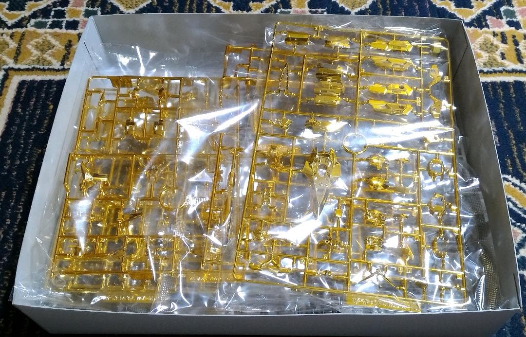 RG アカツキガンダム(オオワシ装備) ゼウスシルエット シラヌイパック